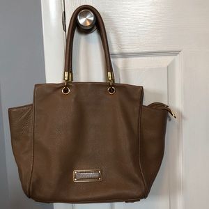 Marc by Marc Jacobs Tan Leather Bag